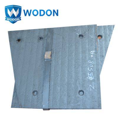 Wodon Factory Hardfacing Overlay Wear Resistant Compound Bimetallic Sheet photo-5