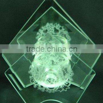 fashion acid etched glass_frosted glass_decorative glass