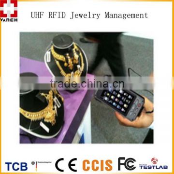 VANCH UHF RFID Handheld Reader and Tags for Jewelry Management