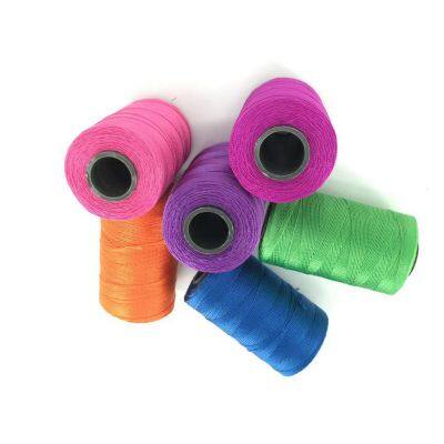 Fishing twine and fishing nets