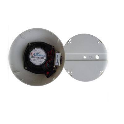 Внутренний потолочный динамик 3Вт 1,5Вт 5-дюймовый поверхностно-монтируемый потолочный динамик для аудиоразговаривания photo-2