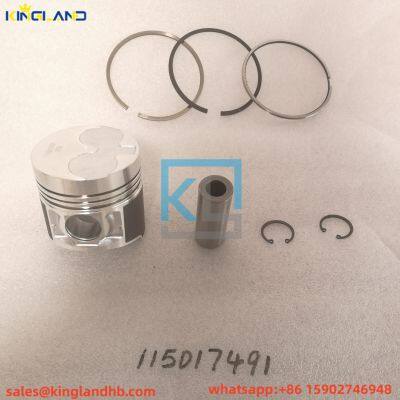 Pe?as de motor Piston(403C-17) 115017491 compatíveis com Perkins