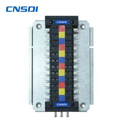 CNSDI 125A Busbar Chassis With 6way 8way 10way for Distribution Board photo-5