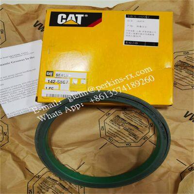 CAT  crankshaft front oil seal 142-5867 Crankshaft rear oil seal 1425-868 C15 C18