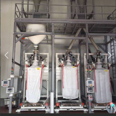 Automatic Ton Bag Packing Machine in Food Industry photo-2