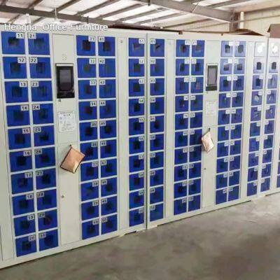 Smart Electronic Locker System for Schools - Digital Storage Solution with Keyless Access for Students