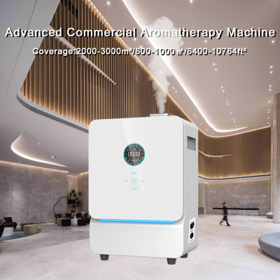 Energy Saving 17W Intelligent Aroma High Efficiency Operation Commercial Fragrance Oil Scent Diffuser Machine photo-2