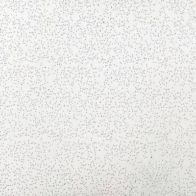 Plaque de plafond en fibre minérale acoustique avec conception à trous d'épingle RH90, classe d'ignifugation A
