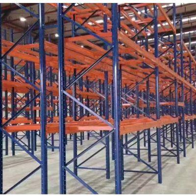 Reliable Pallet Rack Industrial Warehouse Storage Shelf for Warehouse Efficiency