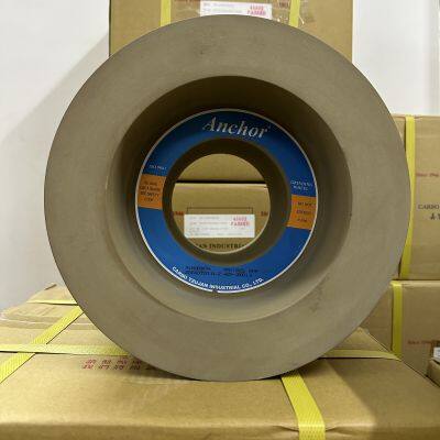 Подлинное регулирующее колесо Genuine Anchor из коричневого алюмооксида типа A150/A180 из Тайваня для высокоточного безцентрового шлифования