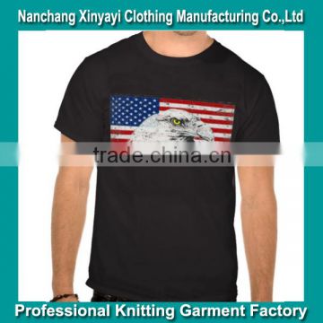 2015 Latest Men's New Design T Shirts Display / Graphic T Shirts with Nice Print Made in China