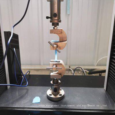 Universal Testing Machine 50kn Rubber Peeling Test Equipment Tensile Bursting Strength Tester photo-3