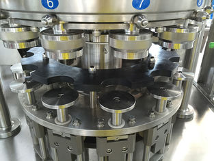 Stainless Steel Beer Keg Filling Machine With CIP Cleaning System