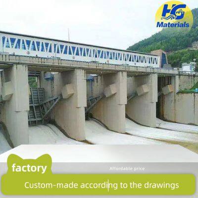 Fixed-wheel Steel Gate, Stainless Steel Flat Sliding Steel Gate, Hydraulic Curved Steel Gate for Power Stations and Reservoirs