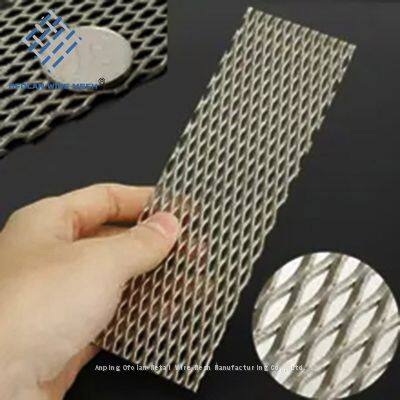 Антикоррозионная титановая сетчатая пластина для химических промышленных применений