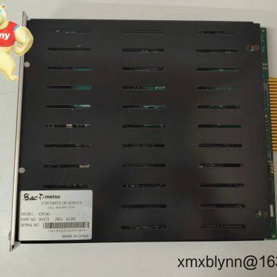 Metso IOP345 Digital Input Modul: Zuverlässige Signalerfassung für raue industrielle Umgebungen photo-2