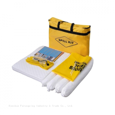 20 Gallon Industrial Oil Spill Control and Spill Prevention Kit photo-3