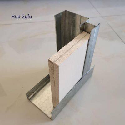 Shaft ch Keel, Prefabricated Elevator Shaft Partition Wall, Integrated Pipe Shaft Firewall photo-4