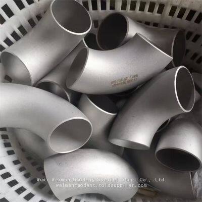 Maßgeschneiderte Nickellegierungs-Reduzierkurve aus Material N08926 für Wasseraufbereitungssysteme photo-5