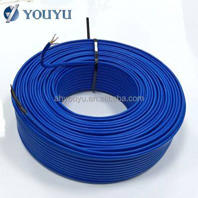 Electric China Underfloor Heating Cable for Roof Gutter Snow Melting FEP Insulated Heating Cable Strand Conductor Heating Cable photo-3