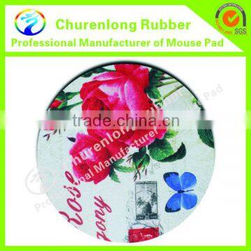 High Quality Creative Promotion Coaster Unique Cup Pad