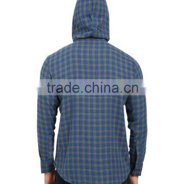Fashion China Manufacturer Mens Check Henley Hoodies Quality Choice photo-4