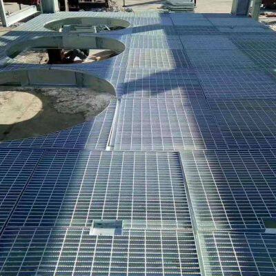 Stainless Steel Grating 304 With Serrated Surface for Anti-Slip Walkways