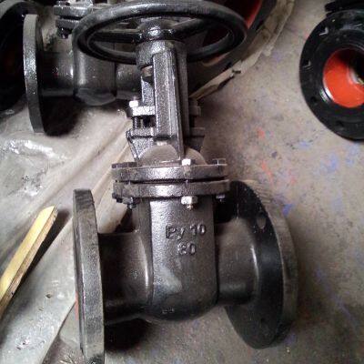 GOST Hard Seal Gate Valve Flange End Rising Metal Seat Gate Valve Cast Iron Gate Valve photo-4