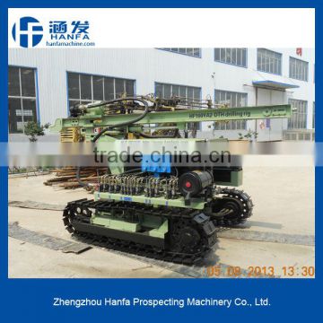 HF100YA2 small crawler type engineering drilling machine