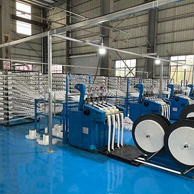 Durable Ribbon Loom Machine for Jumbo Bag Lifting Belt and Woven Webbing Production