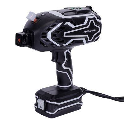 Handheld Welder 110V/220V 4.6KW Mini Portable Inverter Welder for Carbon Steel Welding EU/US/UK Plug photo-4