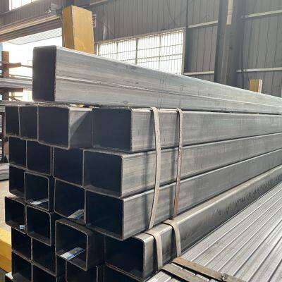 Carbon Steel ASTM A572 Grade 50 Black Welded Steel Structural Circle, Square & Rectangular Pipes Price Per Meter photo-5