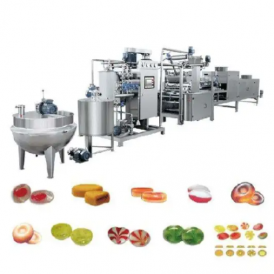 High Productivity Die-Formed Hard Candy Production Line
