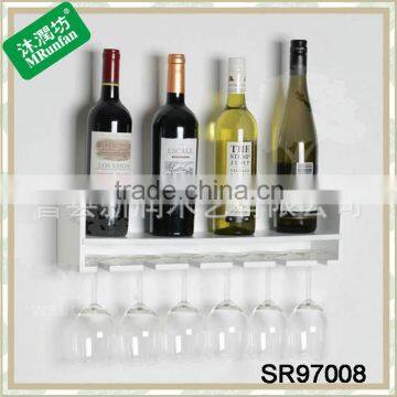 Wooden Wine Rack, Wall Mounted Wine Rack, Wholesale Wine Rack Wood photo-2