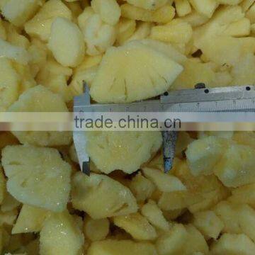 2015 IQF FROZEN Pineapple Slices Regular Cutting