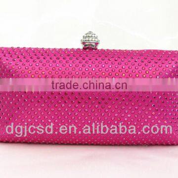 4016 full hotfix sequin fashion evening bag designed for wedding and party