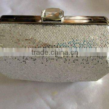 evening bags factory sell glitter diamond clutch purses hotsales 2012