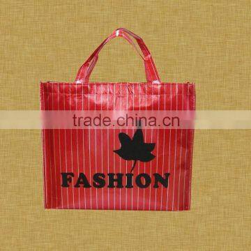 Laminated Non-Woven Lunch Bags With Front Pocket photo-3