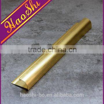 China supplier bathroom accessories aluminum table edge trim