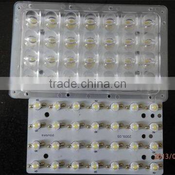 OEM customized 12V - 24V 28W PCB With1W / 3W LED Soldering