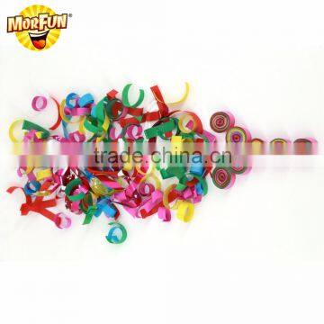 Party Favor Handheld Biodegradable Confetti Cannon With Paper Streamers photo-5