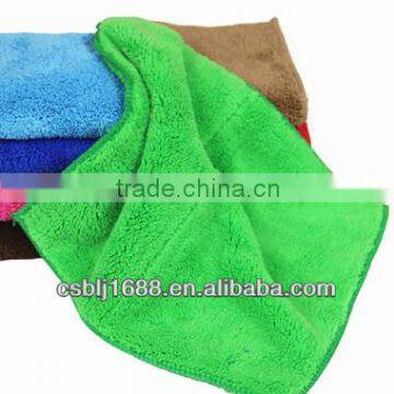 super soft microfiber towels for car cleaning from China manufacturer