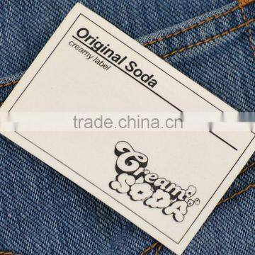 Cheap Price Custom Special Discount Leather Patches Series for Jeans