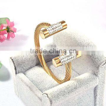 New Products Wholesale Fashion Jewelry Gold Bangles photo-4