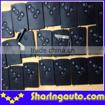 Best Quality 4 Button Smart Card Genuie One With 433MHZ With7952 Chip for Renault Koleos photo-3
