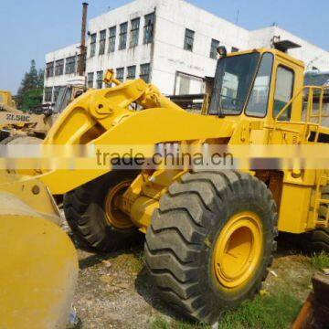 New Arrival Used Wheel Loader 966 F Oringinal Japan for Cheap Sale in Shanghai photo-3