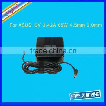 New Slim 19V 3.42A 65W Original AC Adapter for ASUS VivoBook EXA1203YH Ultrabook 100 240v 50 60hz laptop ac adapter