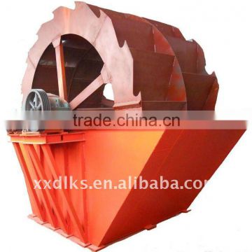 Large capacity and high efficiency washing sand machine