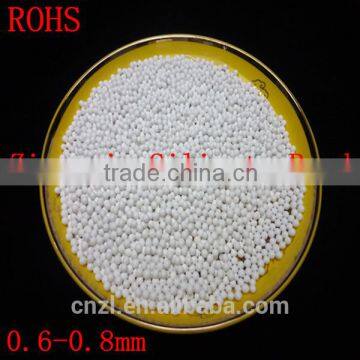 calcium carbonate kaolin grinding dispersing zirconia silicate grinding media