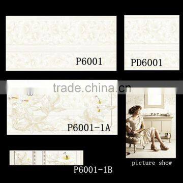 Bathroom Wall Tile Design for Decorative Ceramic Picture Brick Wall Tiles and Acid Resistant Ceramic Tiles photo-3